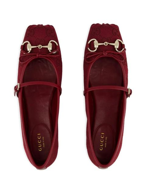Gucci GG ballet flats - Red