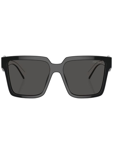 Prada Eyewear square-frame sunglasses - Black - zdjęcie produktu nr 1