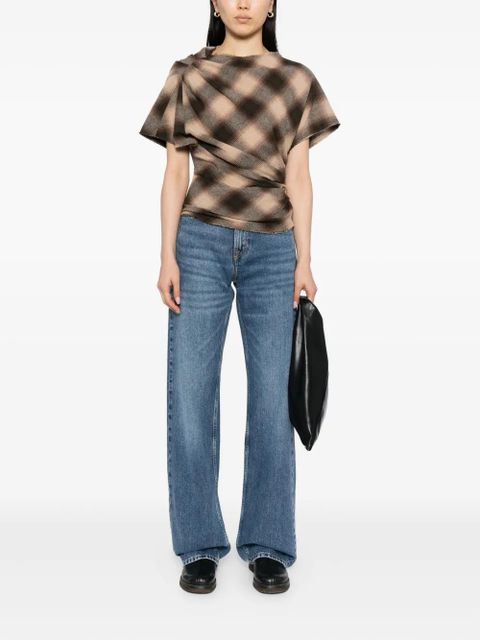 OUR LEGACY Wata Cut jeans - Blue