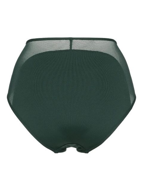 ERES Gloire high-waisted bikini briefs - Green