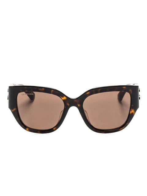 Balenciaga Eyewear square-frame sunglasses - Brown - zdjęcie produktu nr 1