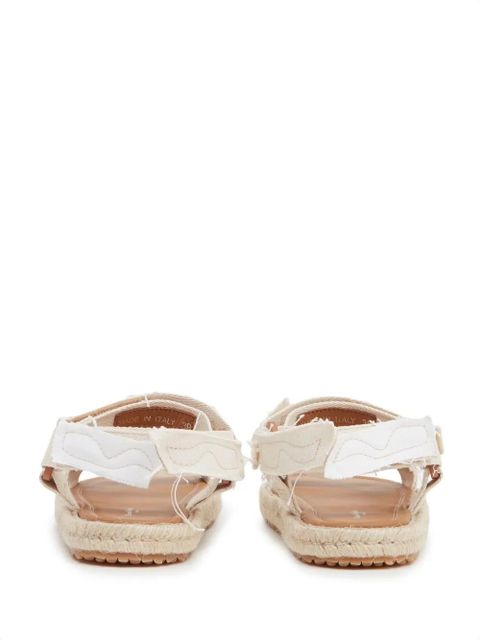 Maison Margiela Patchwork hiking sandals - Neutrals