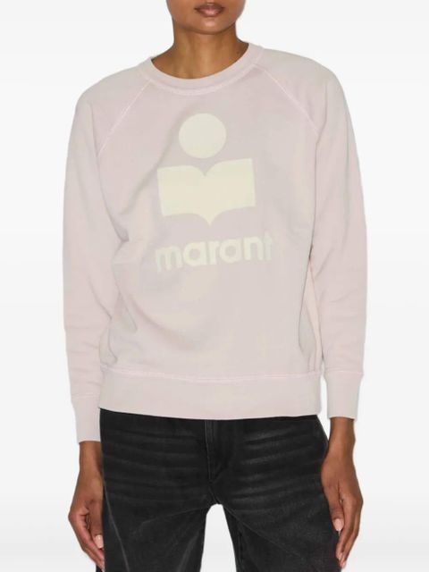MARANT ÉTOILE Millyny sweatshirt - Pink - zdjęcie produktu nr 2