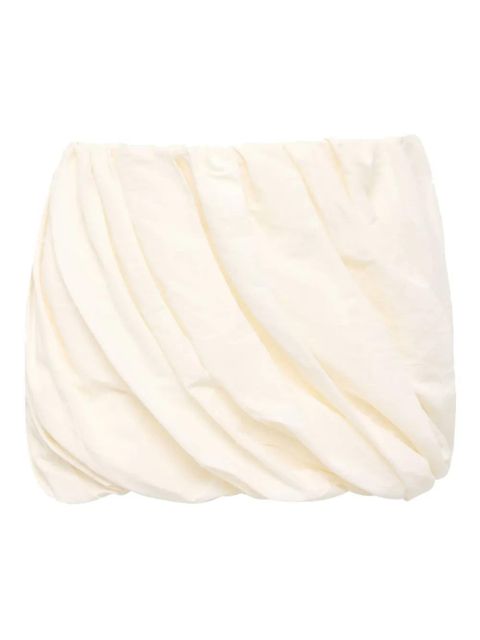 JW Anderson rolled mini skirt - Neutrals - zdjęcie produktu nr 1
