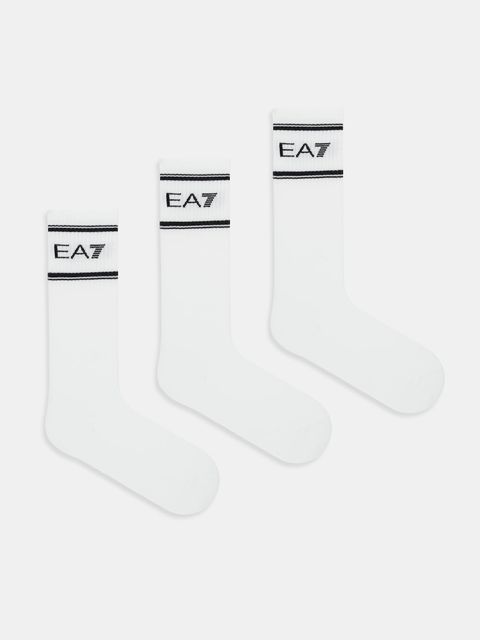 EA7 Emporio Armani skarpetki 3-pack - zdjęcie produktu nr 1