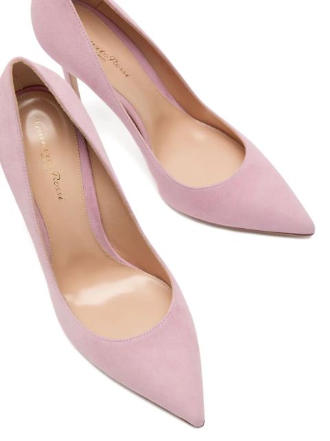 Gianvito Rossi 105mm Gianvito suede pumps - Pink - zdjęcie produktu nr 2