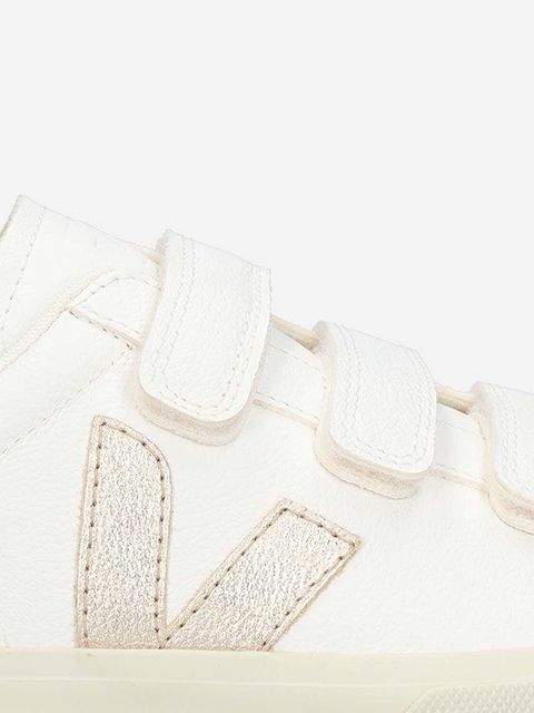 Veja sneakersy skórzane Recife Logo kolor biały RC0502762