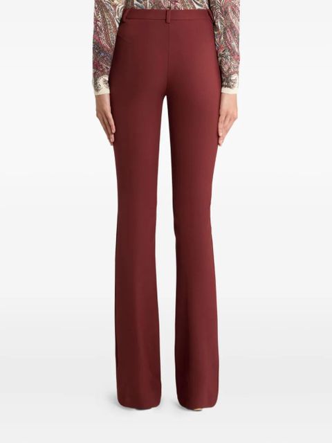 ETRO fit-flare trousers - Red - zdjęcie produktu nr 2