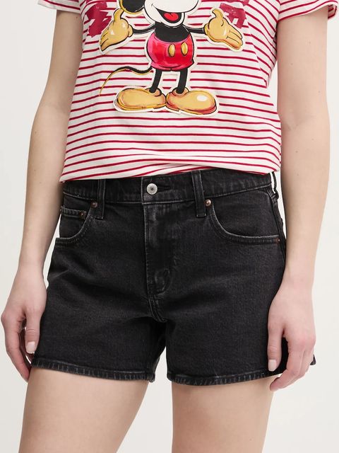 Abercrombie & Fitch szorty jeansowe - zdjęcie produktu nr 1