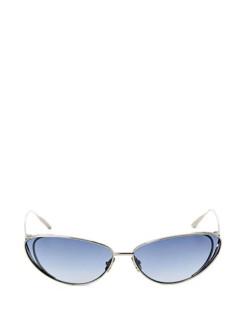 Christopher Esber Milla 96 cat-eye sunglasses - Silver - zdjęcie produktu nr 1
