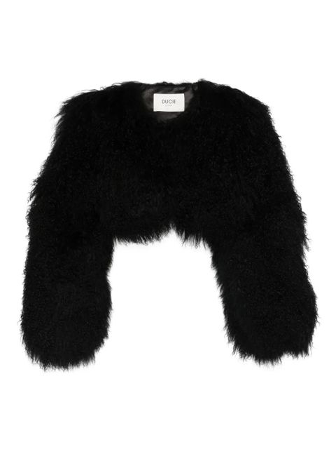 ducie Becca shearling jacket - Black - zdjęcie produktu nr 1