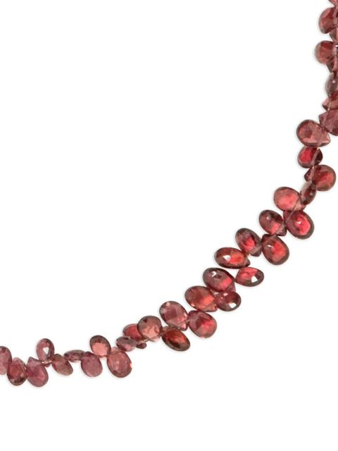 Jennifer Behr Bernadette plated necklace - Red - zdjęcie produktu nr 2