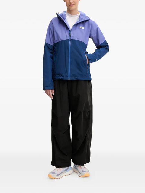The North Face hooded colour-block jacket - Purple - zdjęcie produktu nr 2