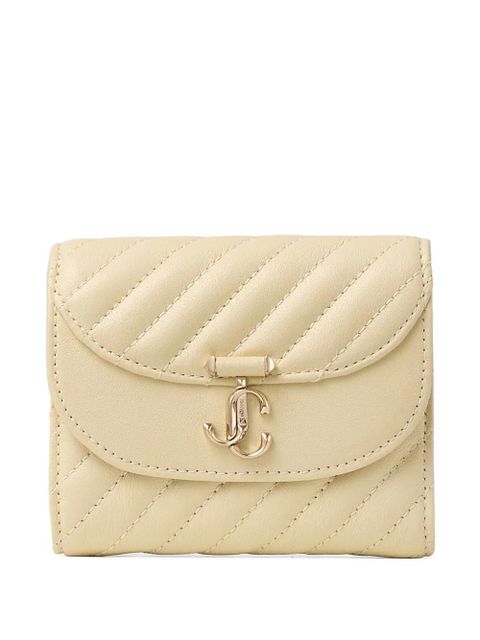 Jimmy Choo Curve Marinda quilted wallet - Neutrals - zdjęcie produktu nr 1