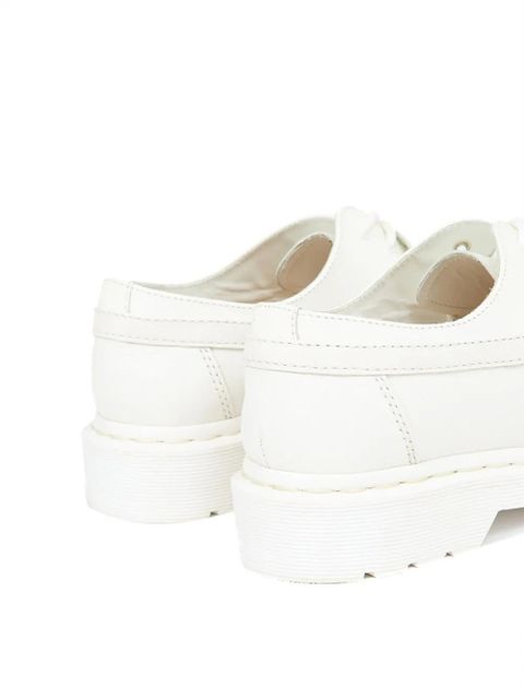 MM6 Maison Margiela x Dr Martens leather loafers - White