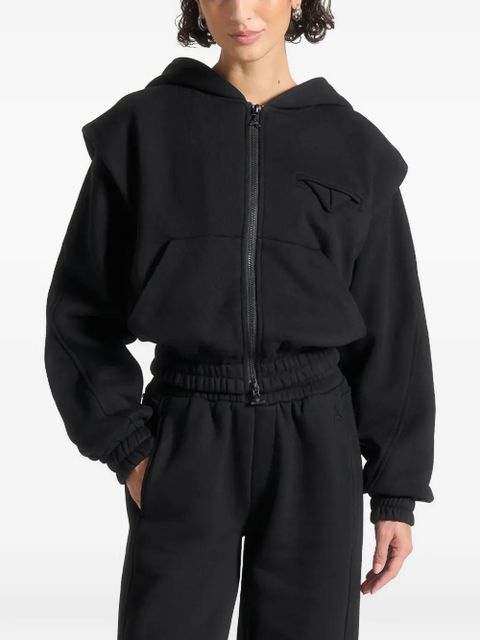 Manière De Voir Louna zip-up hoodie - Black - zdjęcie produktu nr 2