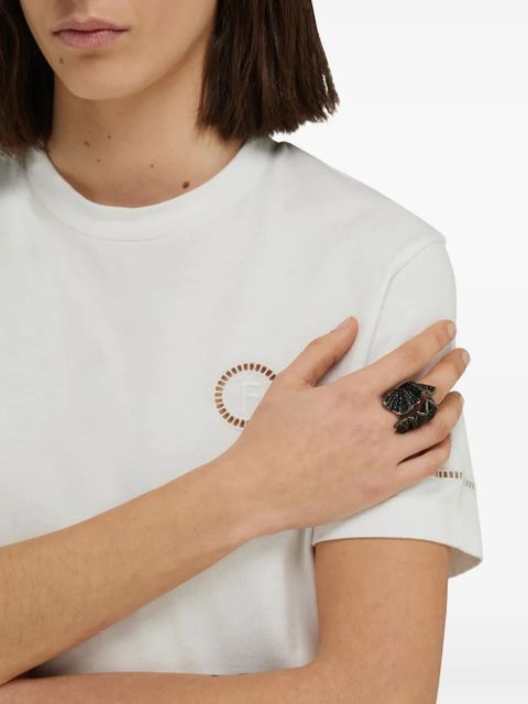 Ferragamo Drape ring - Black