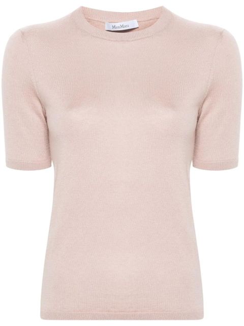 Max Mara Warren knitted top - Pink - zdjęcie produktu nr 1
