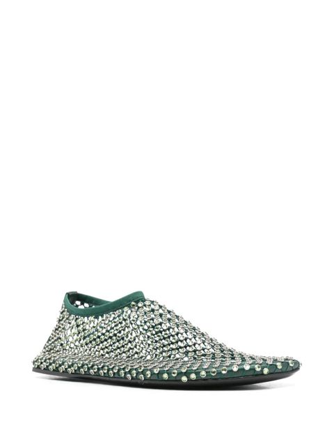 Christopher Esber Minette ballerina flats - Green - zdjęcie produktu nr 2