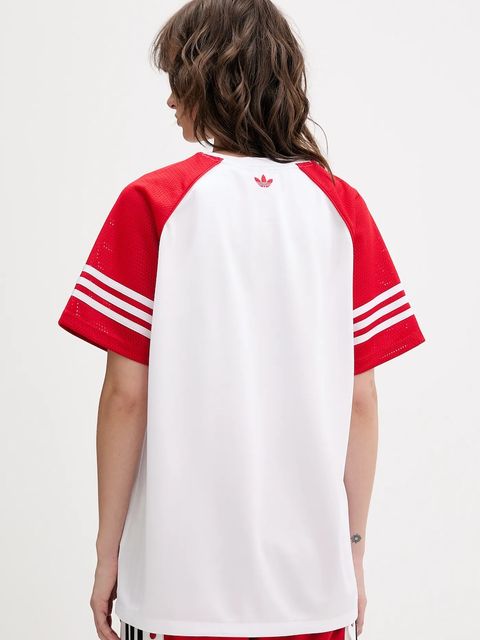 adidas Originals t-shirt Jersey damski kolor biały KC6287