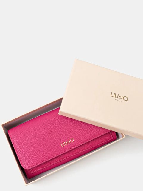 Liu Jo kopertówka kolor różowy AA5172 E0087