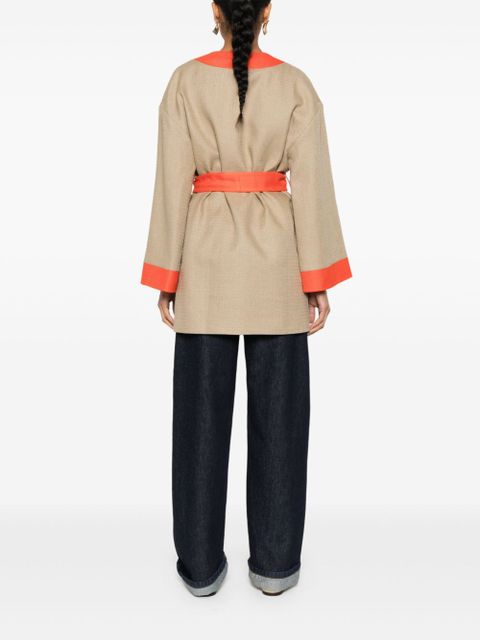 Gucci canvas jacket - Neutrals