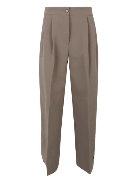 The Frankie Shop Doyer pleated trousers - Neutrals - zdjęcie produktu nr 1