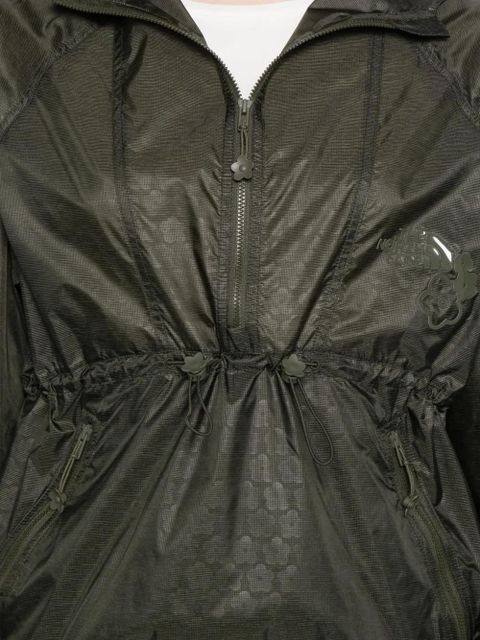 The North Face x Cecilie Bahnsen patterned hooded jacket - Green