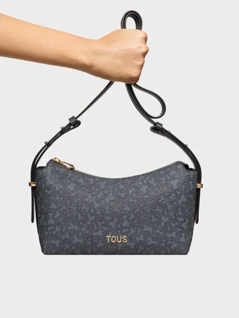 Tous torebka KAOS MINI LINES kolor szary 2002183248