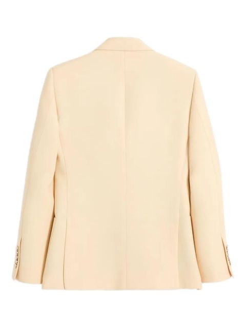 Valentino Garavani single-breasted blazer - Yellow - zdjęcie produktu nr 2