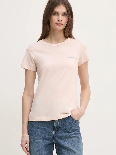 Calvin Klein Jeans t-shirt bawełniany 2-pack - zdjęcie produktu nr 2