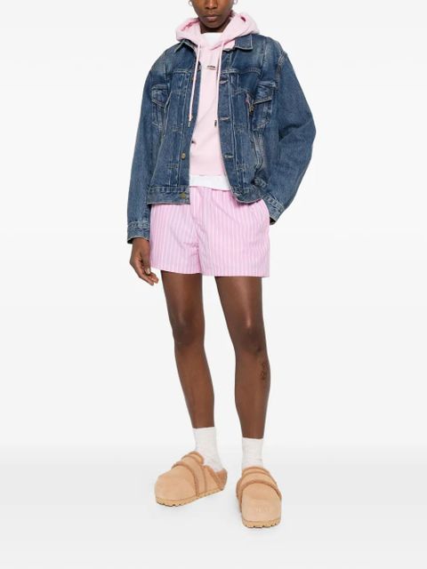 Balenciaga striped shorts - Pink - zdjęcie produktu nr 2