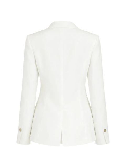 PINKO single-breasted blazer - White - zdjęcie produktu nr 2