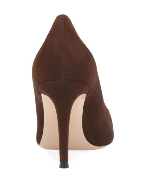 Gianvito Rossi 85mm Gianvito pumps - Brown - zdjęcie produktu nr 2