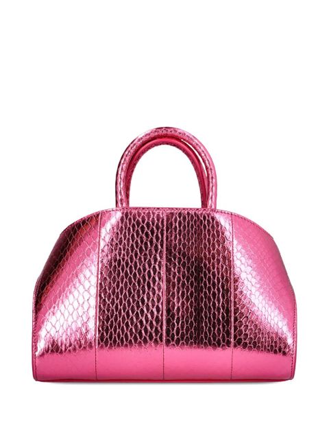 Ferragamo decorative buckles hug mini backpack - Pink - zdjęcie produktu nr 2