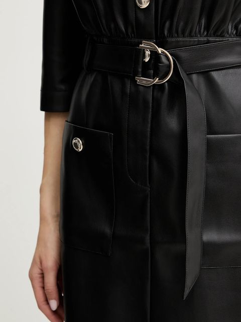 Morgan sukienka kolor czarny mini prosta RIGOK