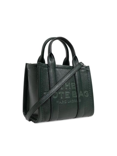 Marc Jacobs The Leather Crossbody tote bag - Green