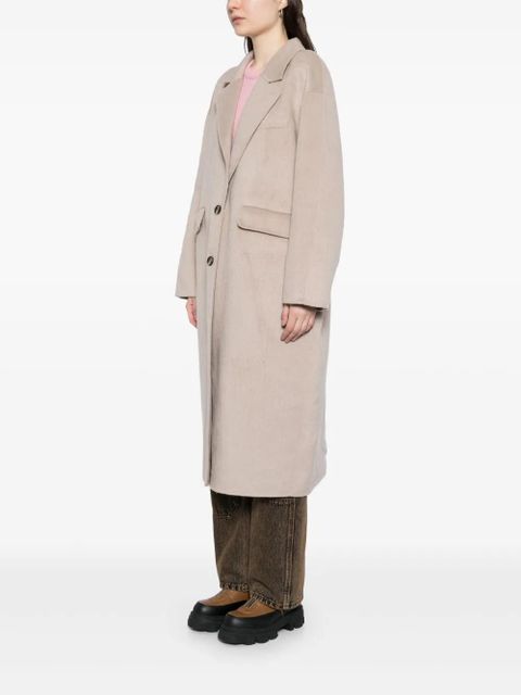 American Vintage Dadoulove coat - Neutrals