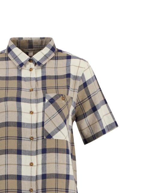 Barbour Fern tartan shirt - Neutrals - zdjęcie produktu nr 2