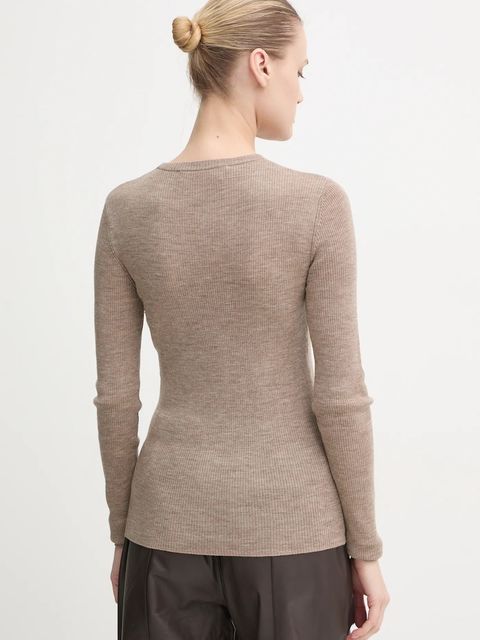 Day Birger et Mikkelsen longsleeve wełniany Mariana