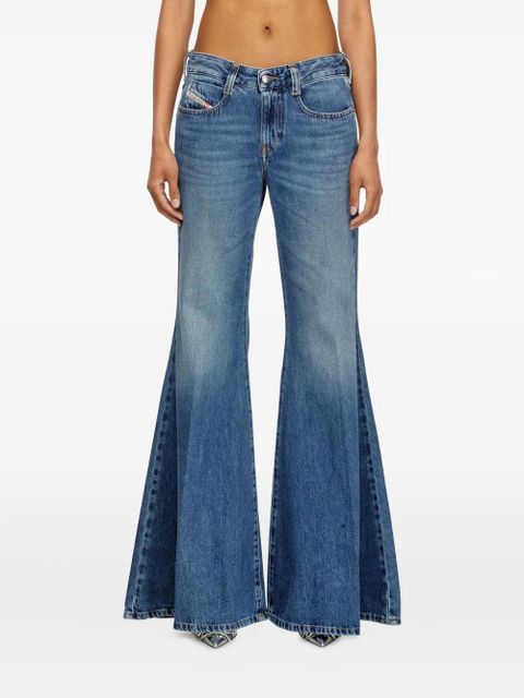 Diesel 1970 D-Bleess flared jeans - Blue