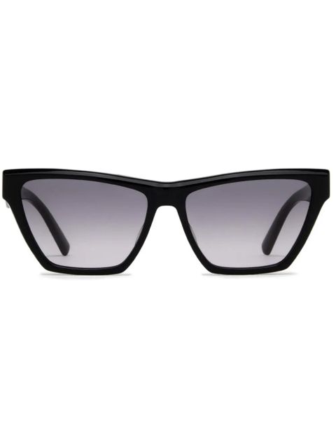Saint Laurent Eyewear square-frame sunglasses - Black - zdjęcie produktu nr 1
