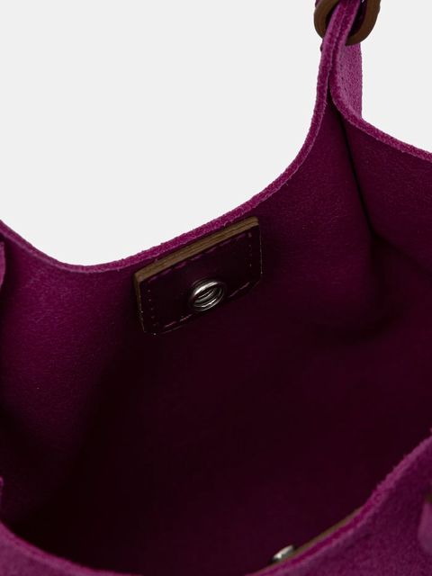 Gianni Chiarini torebka zamszowa DUA