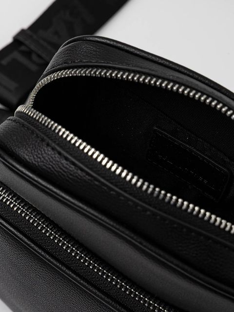 Karl Lagerfeld Jeans saszetka kolor czarny A3M30242