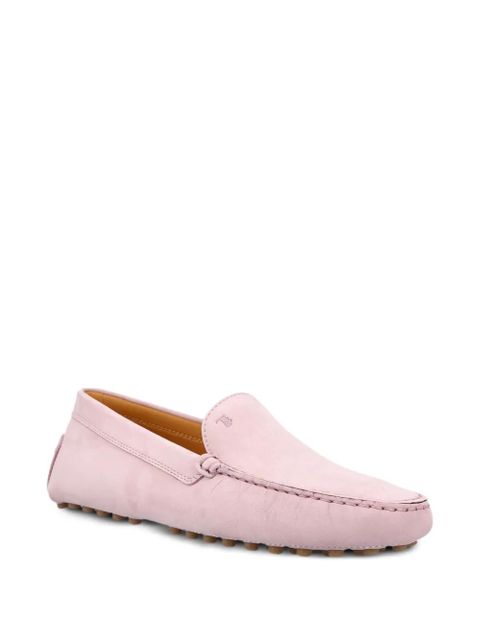 Tod's leather loafers - Pink - zdjęcie produktu nr 2