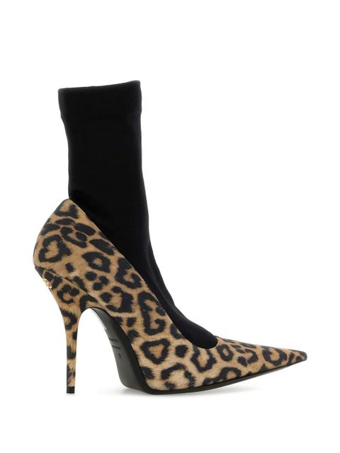 Balenciaga 110mm Avenue Sock pumps - Brown - zdjęcie produktu nr 2