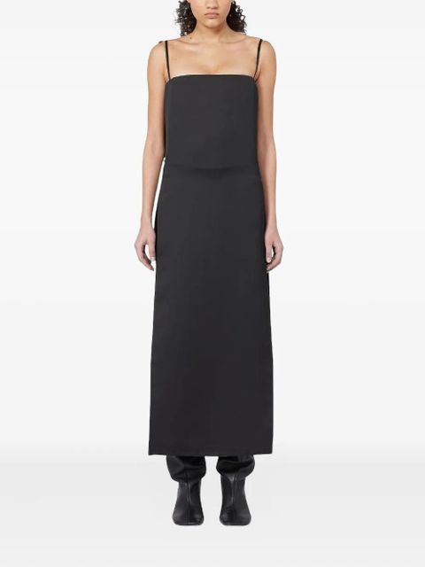 Max Mara square-neck maxi dress - Black - zdjęcie produktu nr 2