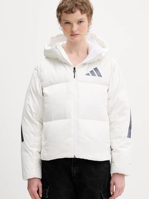 adidas kurtka puchowa adidas x Z.N.E kolor biały zimowa oversize JX0562 - zdjęcie produktu nr 1