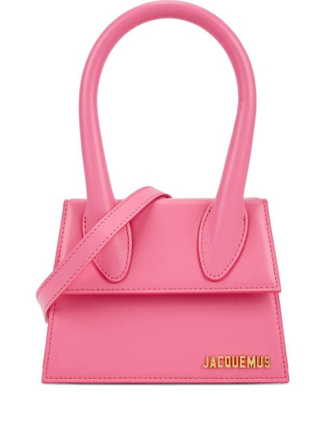 Jacquemus top-handle tote bag - Pink - zdjęcie produktu nr 1