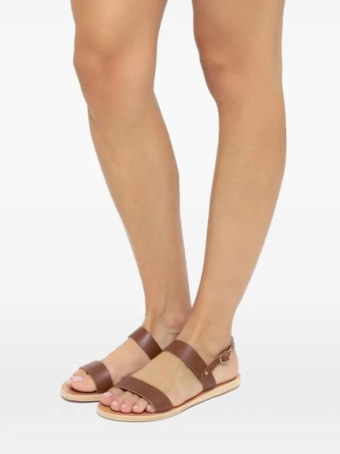 Ancient Greek Sandals Clio flat sandals - Brown